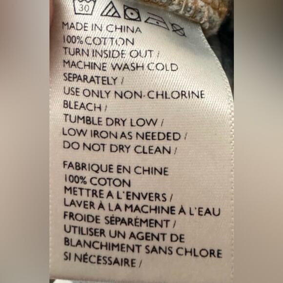 BDG Urban Outfitters Jeans Distress Rip Light High Rise Straight Women Size 29 - Picture 13 of 14